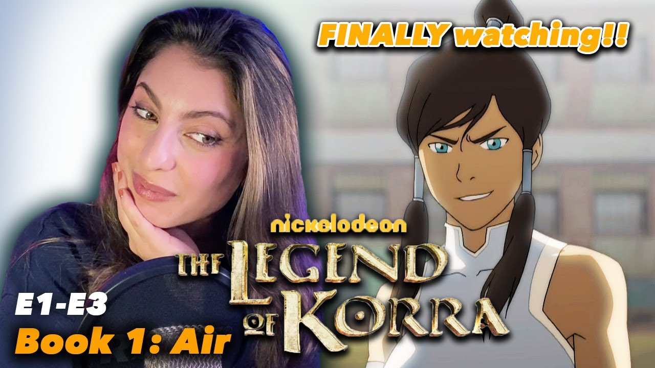 ATLA Fan Watches LEGEND OF KORRA for the first time!