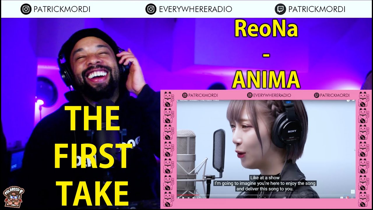 ReoNa - ANIMA // THE FIRST TAKE 外国人の反応 REACTION!! // this is insanely beautiful (Sword Art Online)