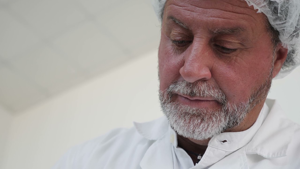 Processo produttivo brevettato: Fase 3 - Calcinazione