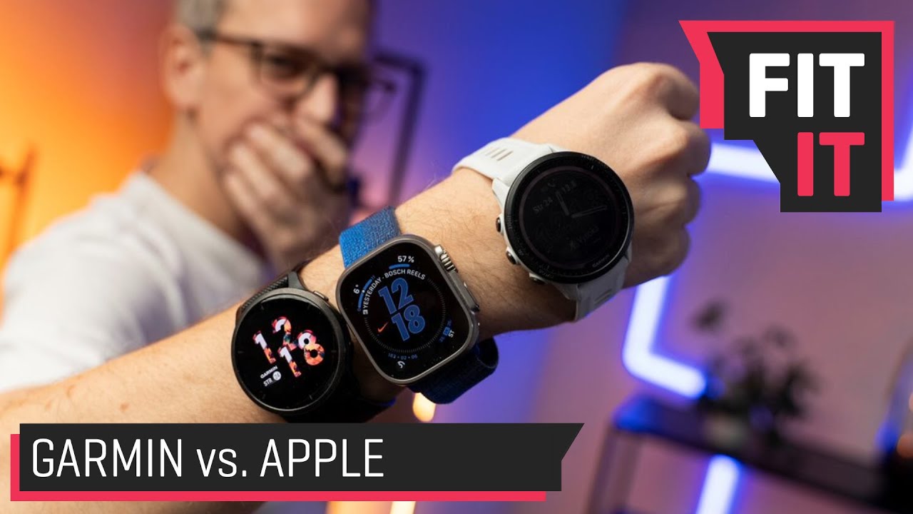 Kúpiť si Garmin hodinky alebo Apple Watch a ako ich využiť naplno