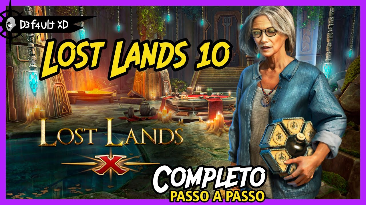 LOST LANDS 10 - Completo PT-BR - Passo a passo Walkthrough