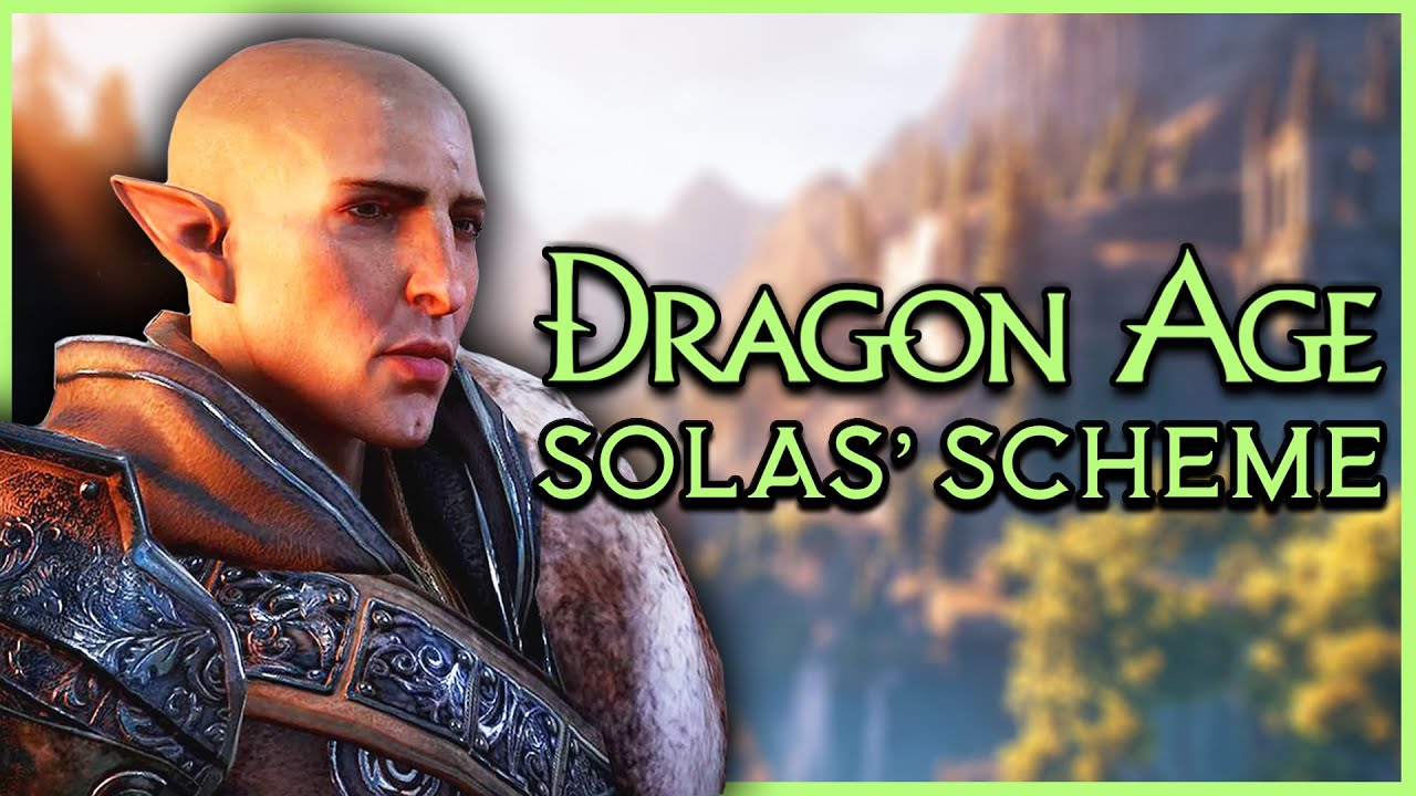 Solas in Dragon Age 4 | What Is He Actually Planning?