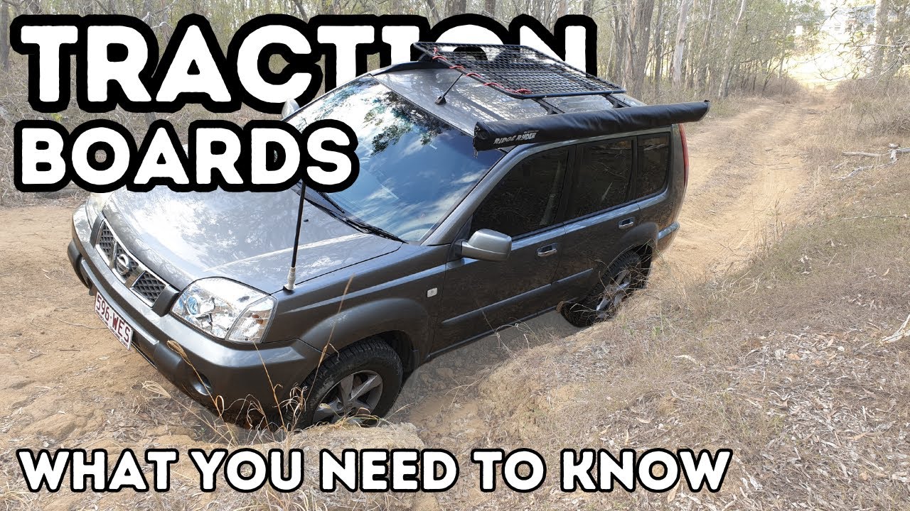 TRACTION BOARDS RECOVERY TRACKS USES AND TIPS - Practical 4wding