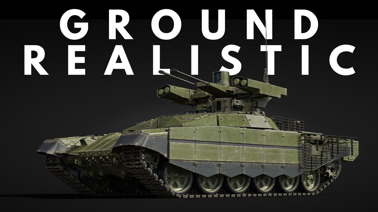 Warthunder Realistic Ground Battles Gameplay