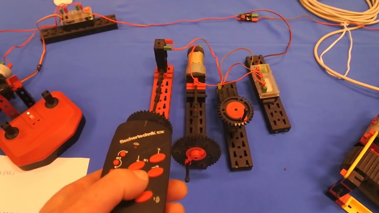 fischertechnik convention Maarn 2023 compilation
