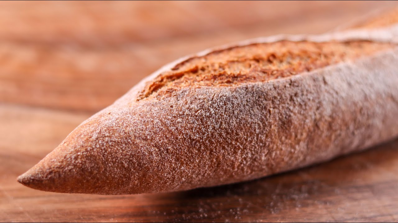 These 100% Whole Wheat Baguettes Are Unique and Super Tasty