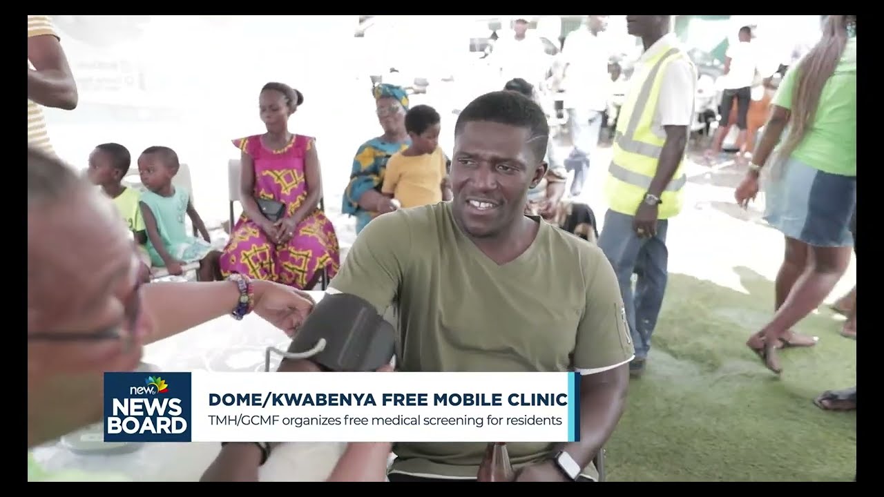 The Maker’s House Chapel organizes free health screening
