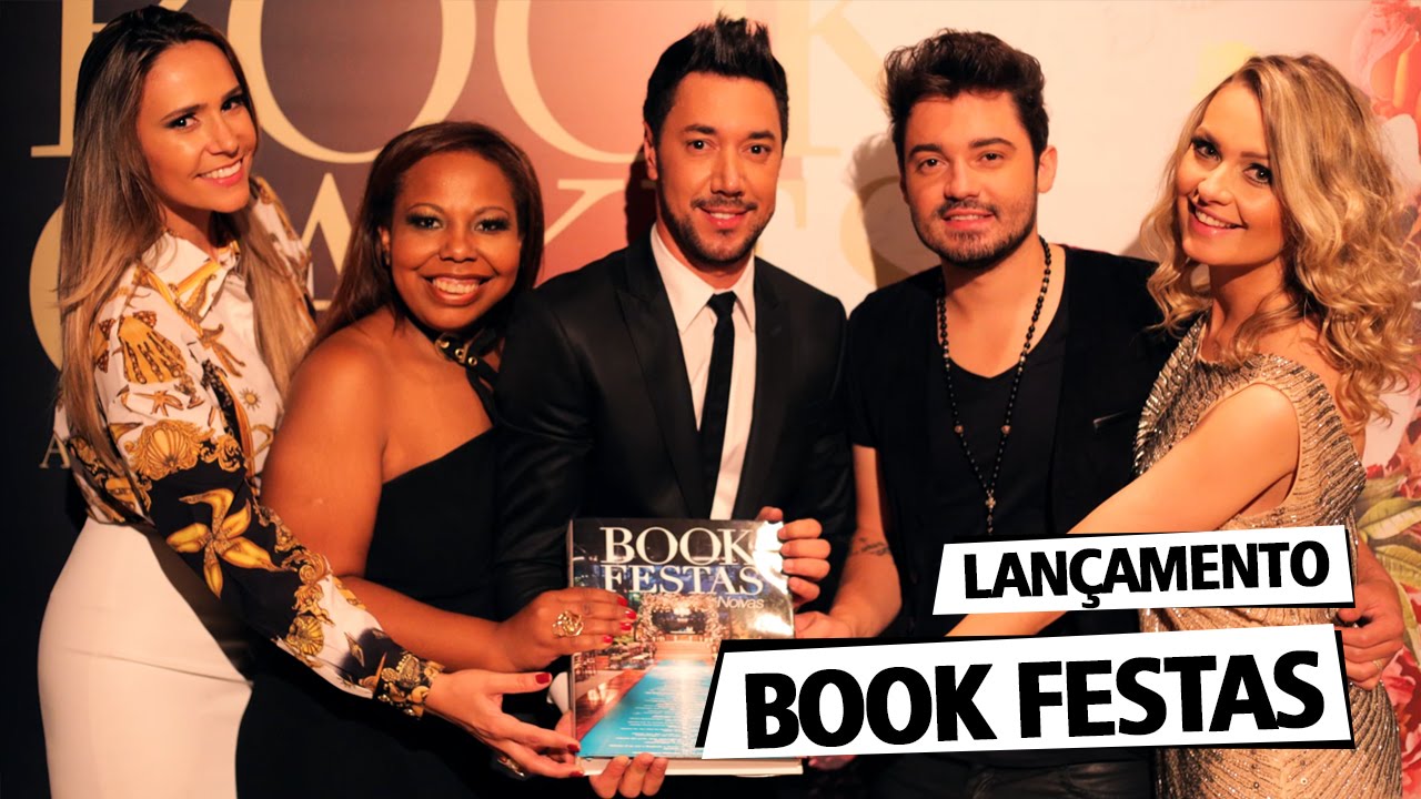 Tão Jovens - Lançamento Book Festas