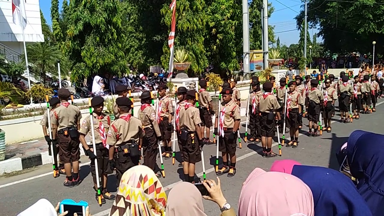 SMP NEGERI 1 GALESONG UTARA Tahun 2018 #DepanRuJabBupatiTakalar
