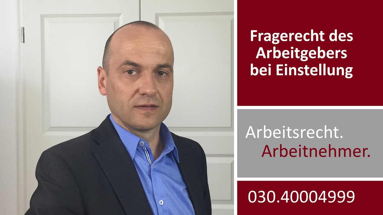 Einstellungsgespräch und Schwerbehinderung - Darf der Arbeitgeber fragen?