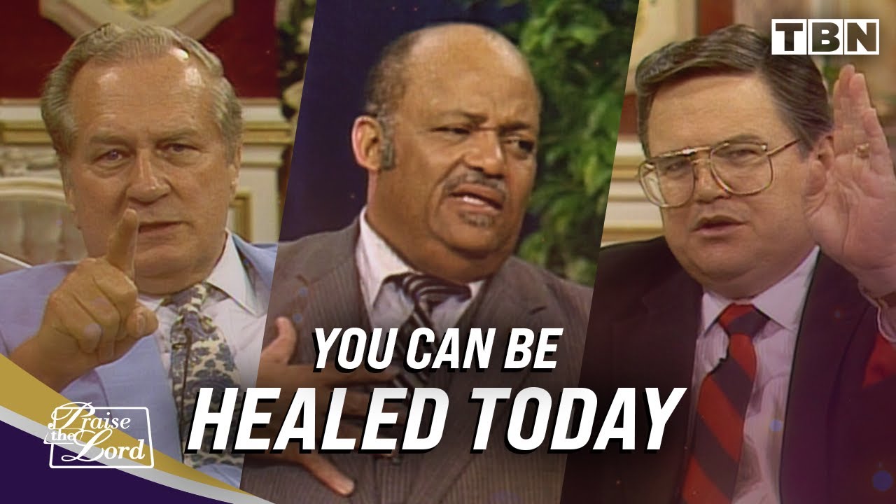 John Hagee, R.W. Schambach, E.V. Hill: You Can Be Healed & Freed Today! | Classic Praise  on TBN