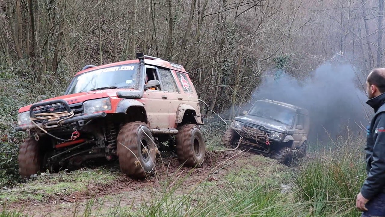 Land Rover Discovery TD5 - JIF - Şile 2020 - Extreme OFF ROAD / Mud/Rescue