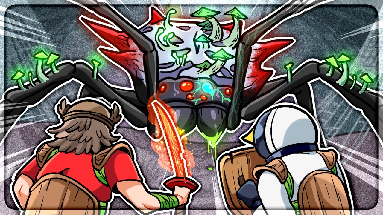 We Battled The NEW INFECTED BROODMOTHER in Grounded
