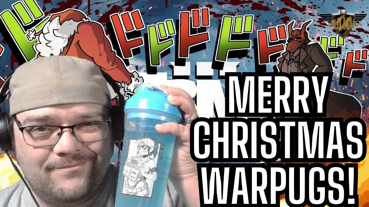 Merry Christmas Warpugs! - Killing Satan to Save Christmas from RubixRaptor - Reaction