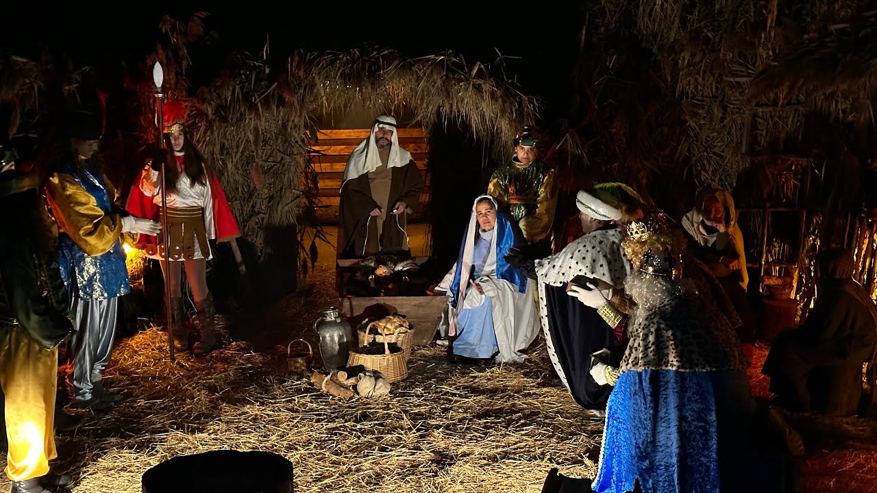Belen viviente Anchuelo