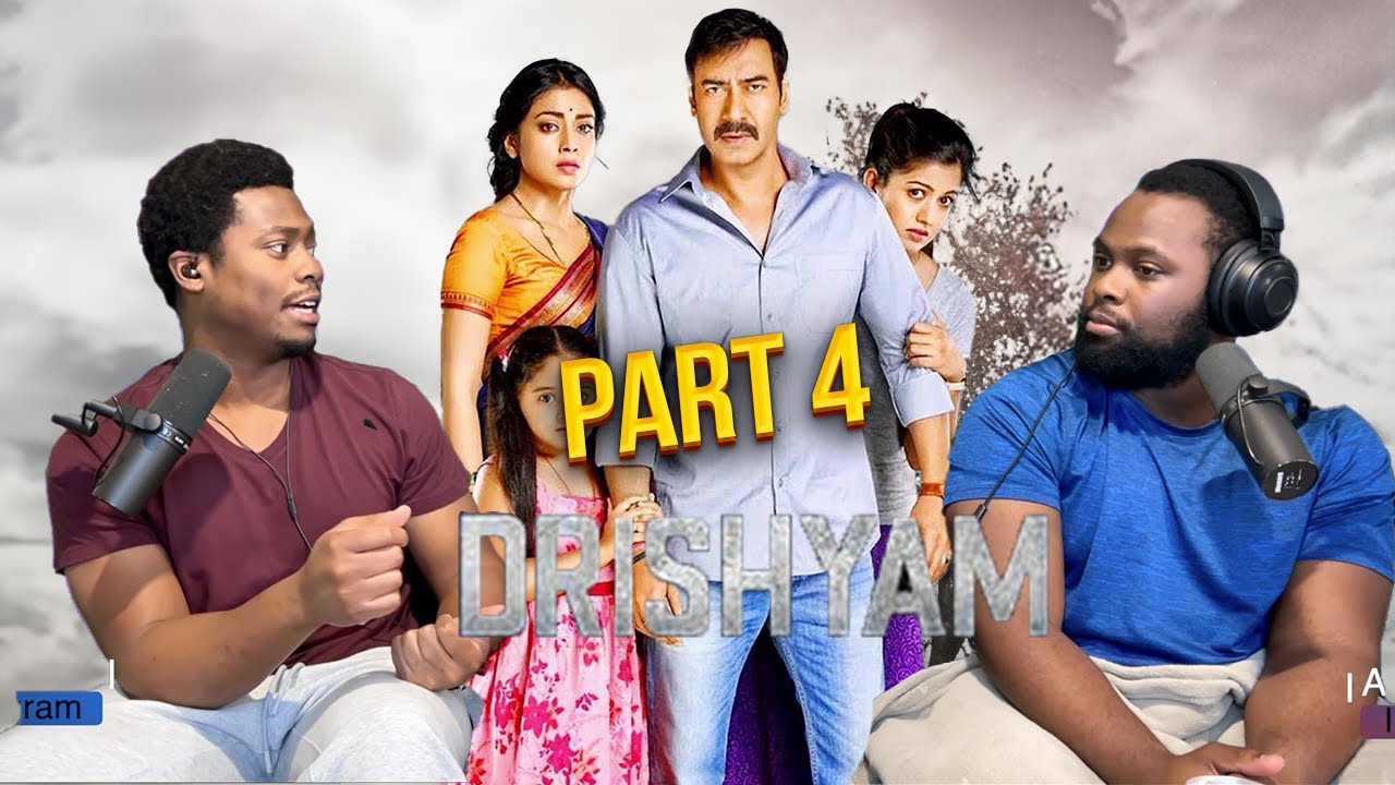 DRISHYAM Part 4! | Shriya Saran | Tabu | Nishikant Kamat|BrothersReaction!