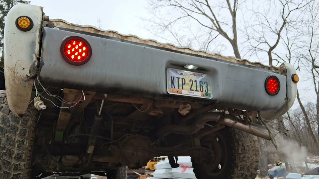 L.E.D LIGHTS ON A CHEVY HOW TO WIRE UP