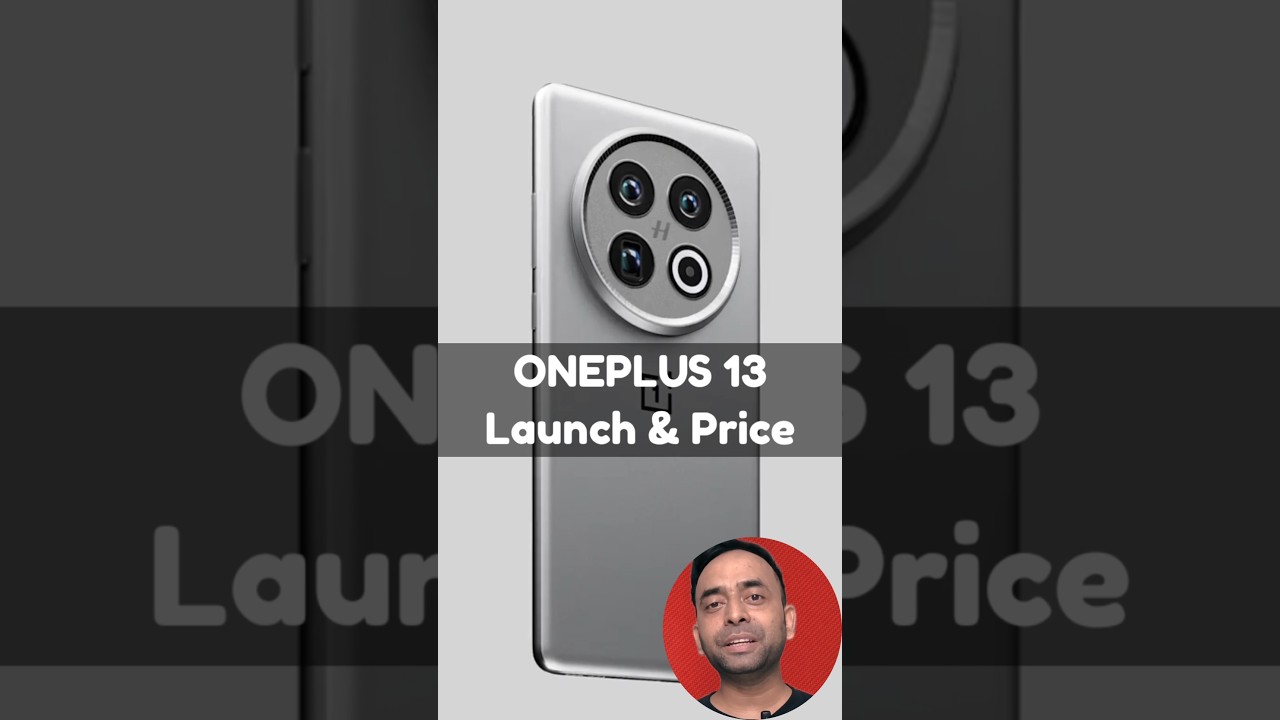 OnePlus 13 Launch Date and Price | OnePlus 13 Price In India | OnePlus 13 First Look | #oneplus13