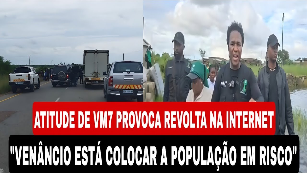 VM7 SOFRE UMA ACUSAÇÃO GRAVE, E LEVANTA POLÉMICA NA INTERNET 