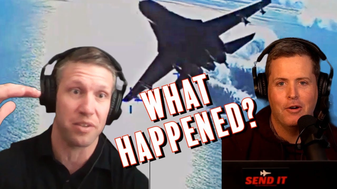 US Drone vs. Russian Fighter Jet: See How Fighter Pilots Reacted!