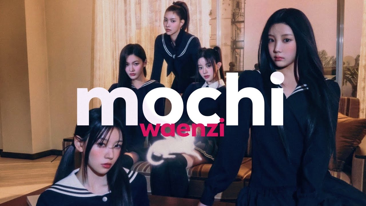 ILLIT x JELLYOUS | Type Beat - 'mochi' (prod. waenzi)