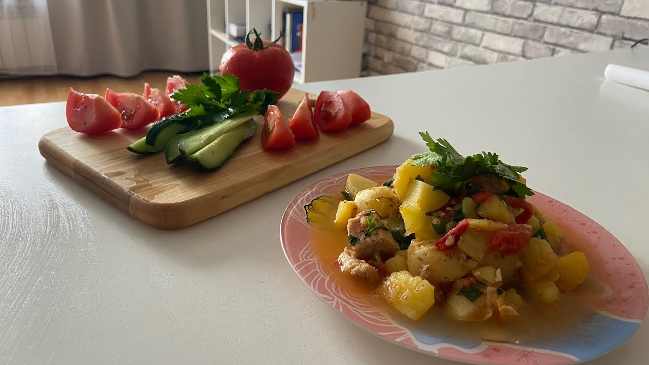 Субботний день. Обычная рутина. Готовка.