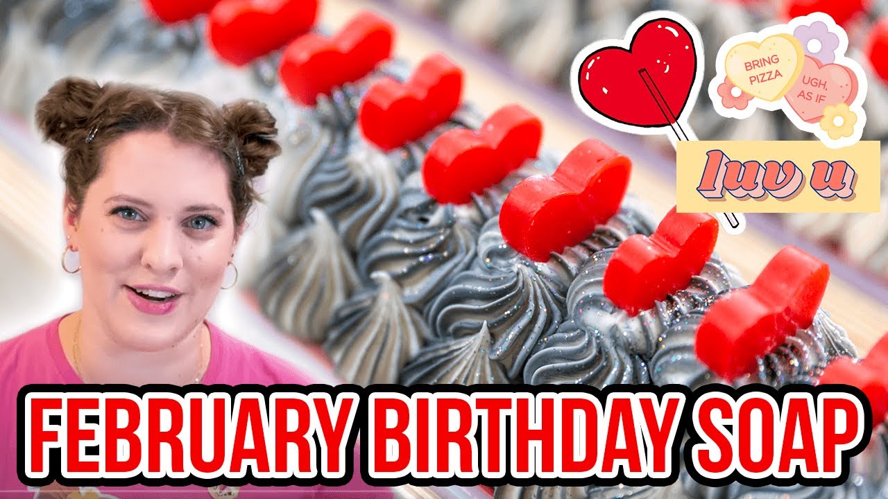I Made Soap For People Born in February | Royalty Soaps