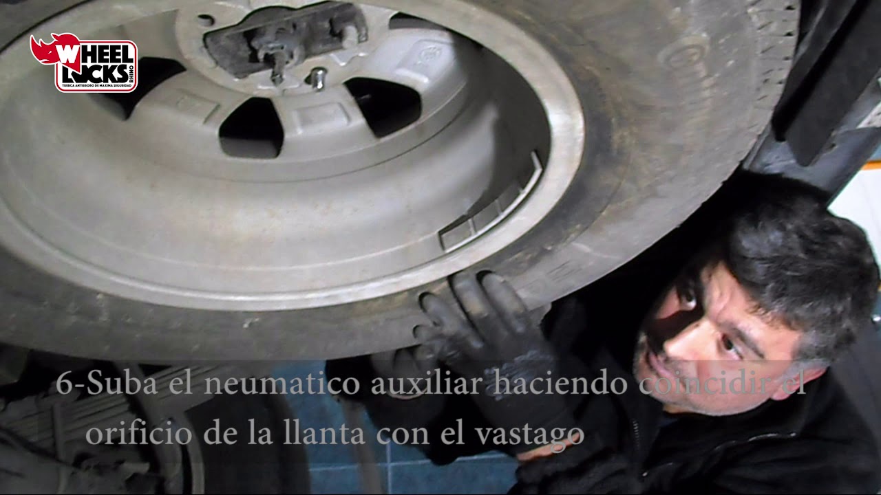 Volskwagen Amarok -2015 / Rhino Wheel Lock ®