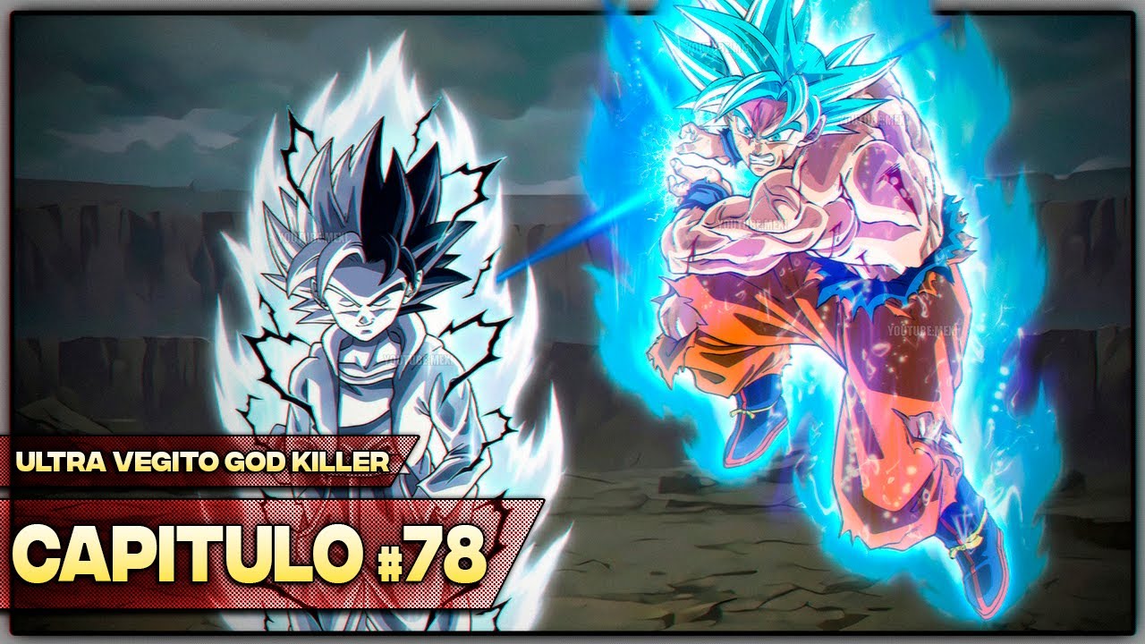 Ultra Goku es HUMILLADO por Light  | Ultra Vegito God Killer: Capitulo 78
