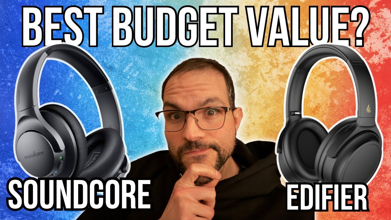 Good AND Under $60?! YES! Which is best for YOU? SoundCore Life Q20 vs Edifier WH700NB