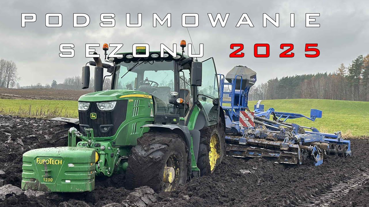 PODSUMOWANIE SEZONU 2025: Najlepsze akcje rolnicze tego sezonu! 🎬 🚜 [Claas, John Deere, Fendt]