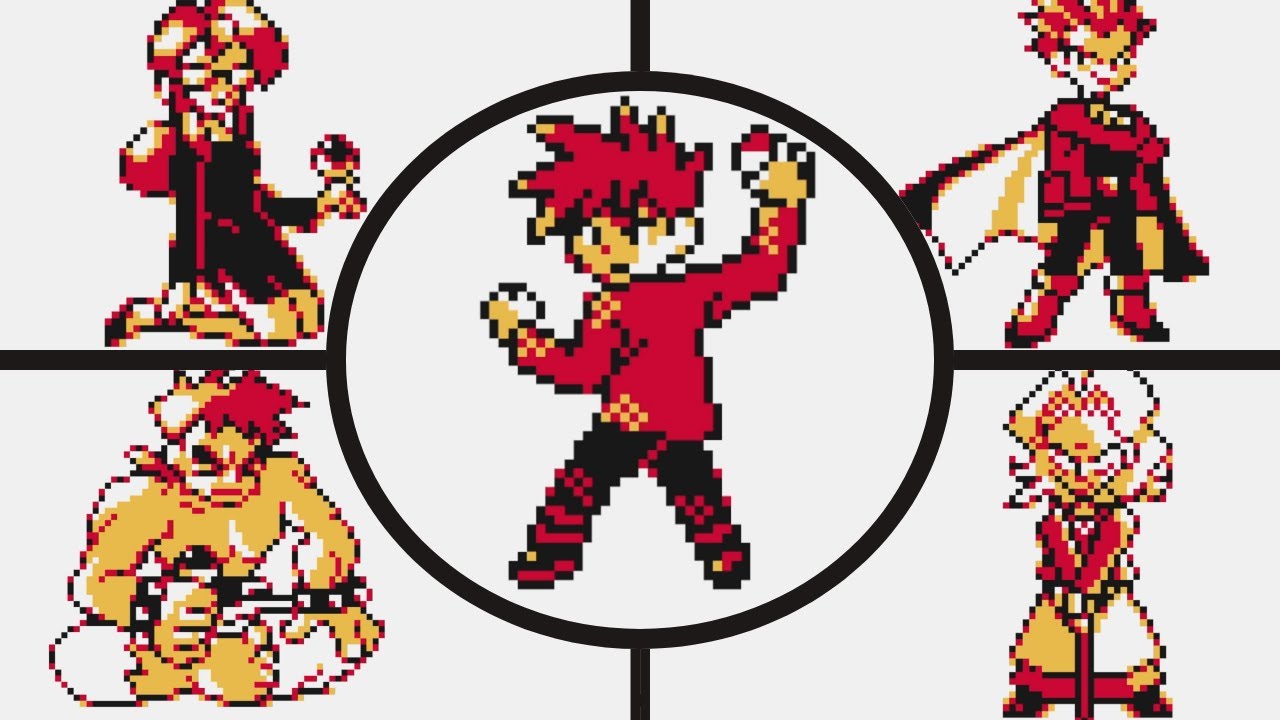 Pokémon Yellow Elite Four – All Battles + Champion in 4K