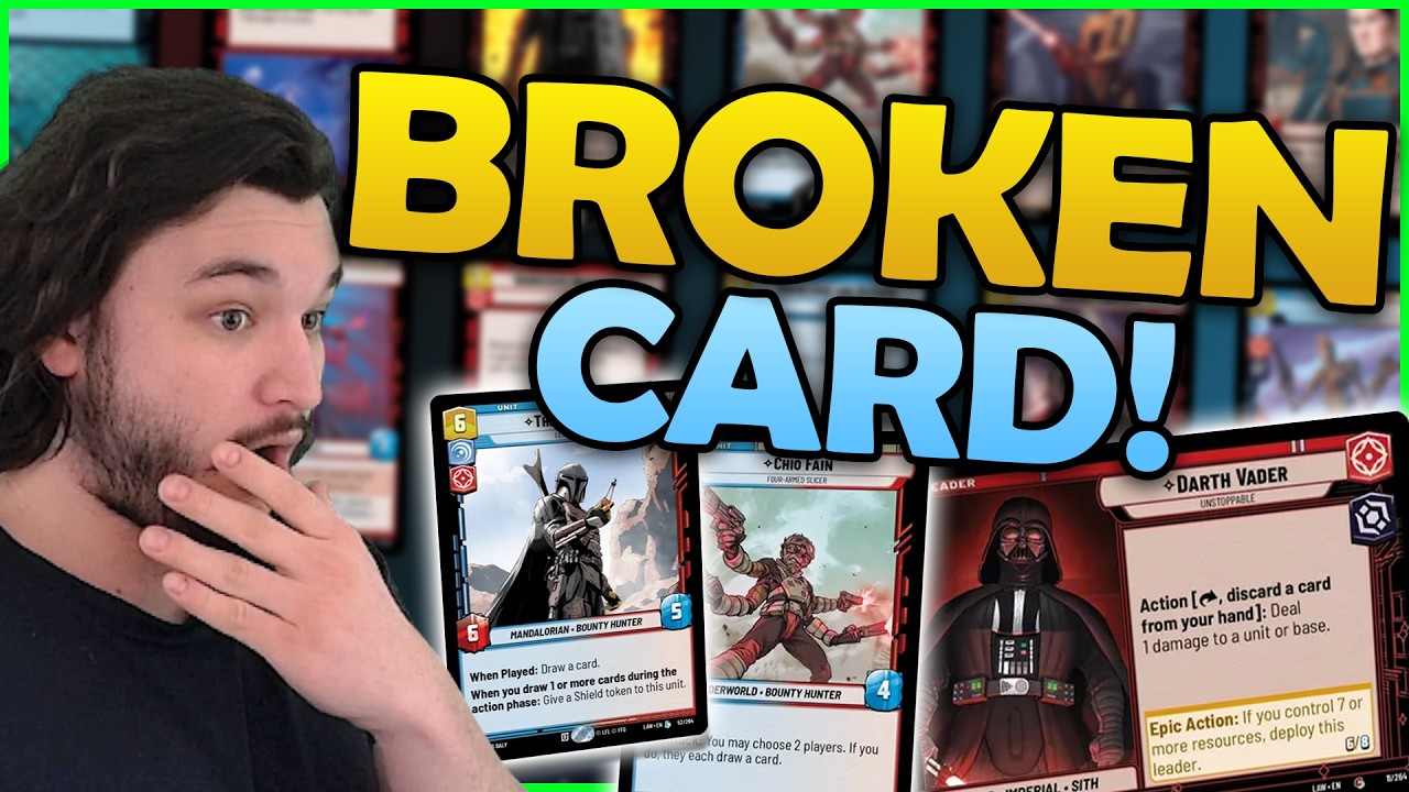 This ONE SHOT Combo is SO DUMB! | Star Wars Unlimited