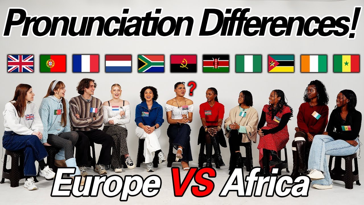 Can European Understand African Words? l Word Differences Between Europe and African Countries!