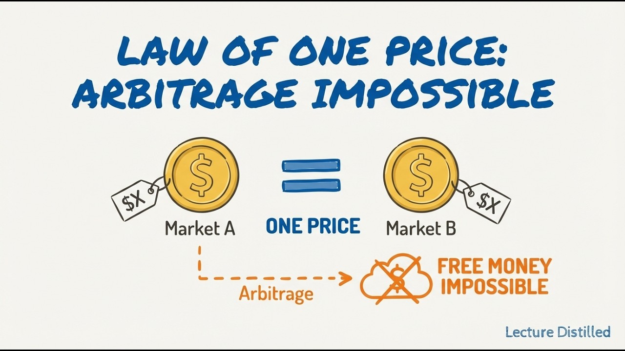 Finance Theory — 6.3: Law of One Price