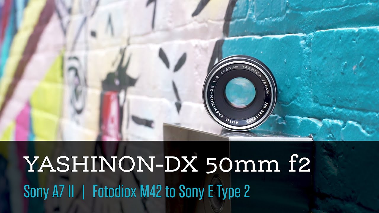 Yashica Auto Yashinon DX 50mm f2 Sample Footage