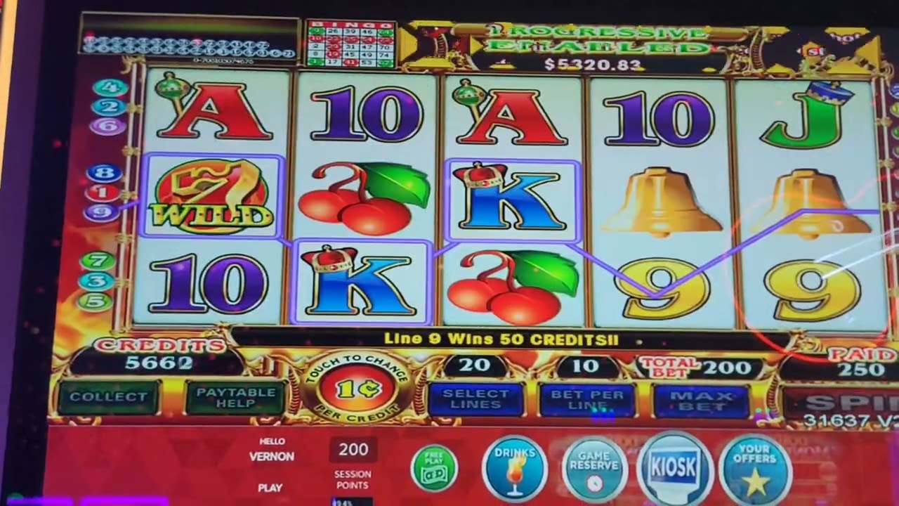 Won money on every slot machine!!!!$$$$