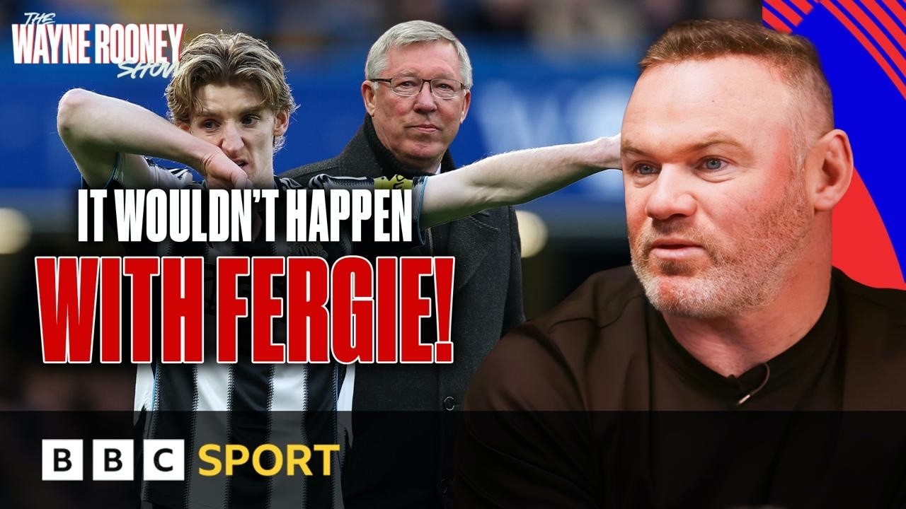 Rooney Reacts… Dowman’s Breakout & The Anthony Gordon debate | The Wayne Rooney Show