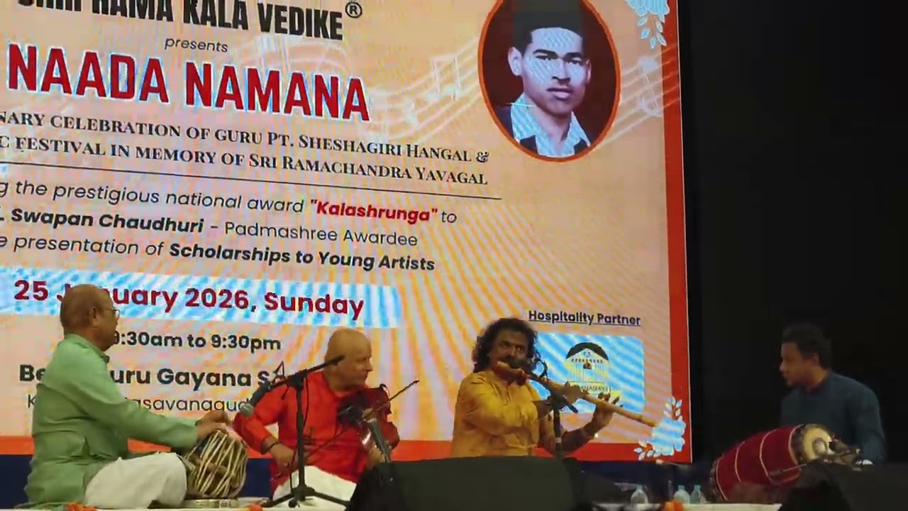 Pravin Godkhindi x Kumaresh Rajagopalan Jugalbandhi snippet 4