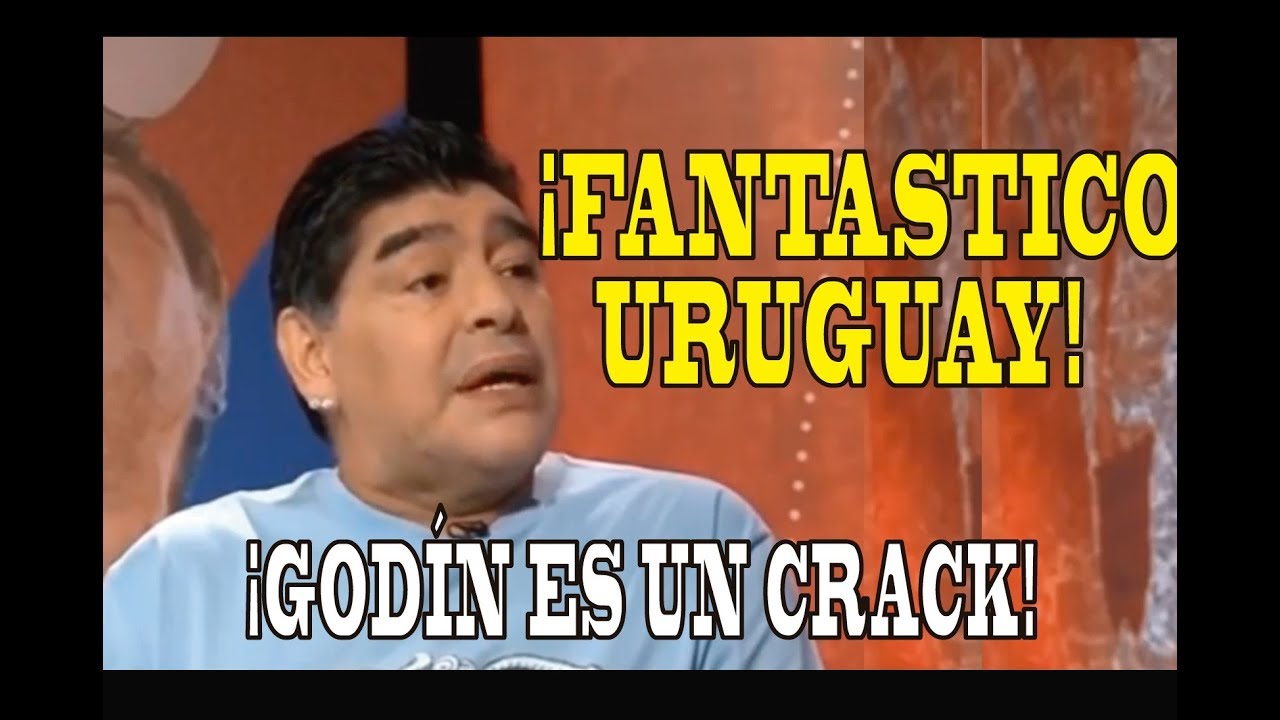 MARADONA COMENTA LA CLASIFICACION DE URUGUAY | 