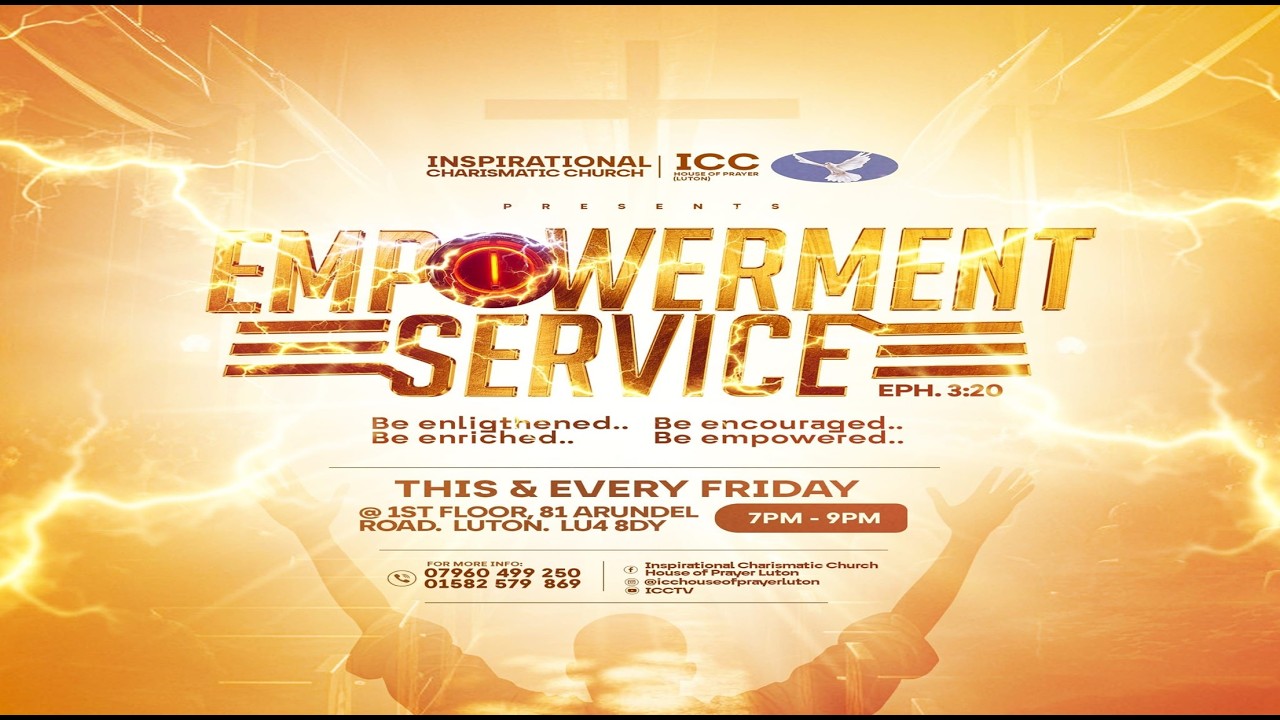 FRIDAY EMPOWERMENT SERVICE 30TH JAN 2026
