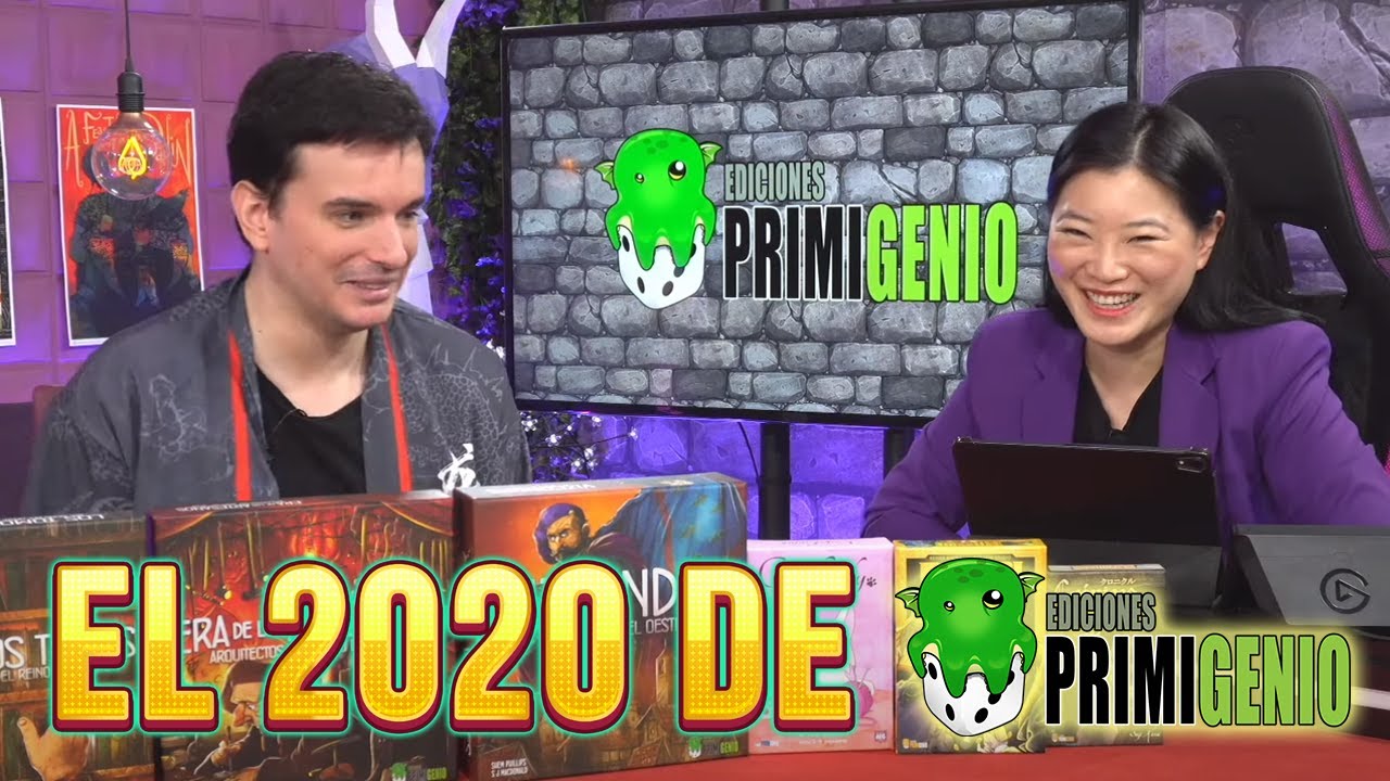 El 2020 de Ediciones Primigenio