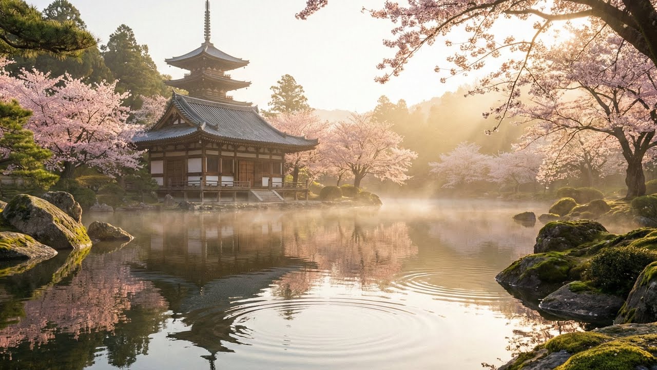 1 Hour Japanese Zen Music for Deep Sleep & Meditation