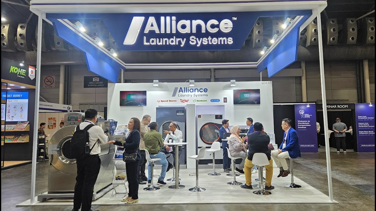 Alliance Laundry Systems at Food & Hospitality Singapore (FHA Singapore)