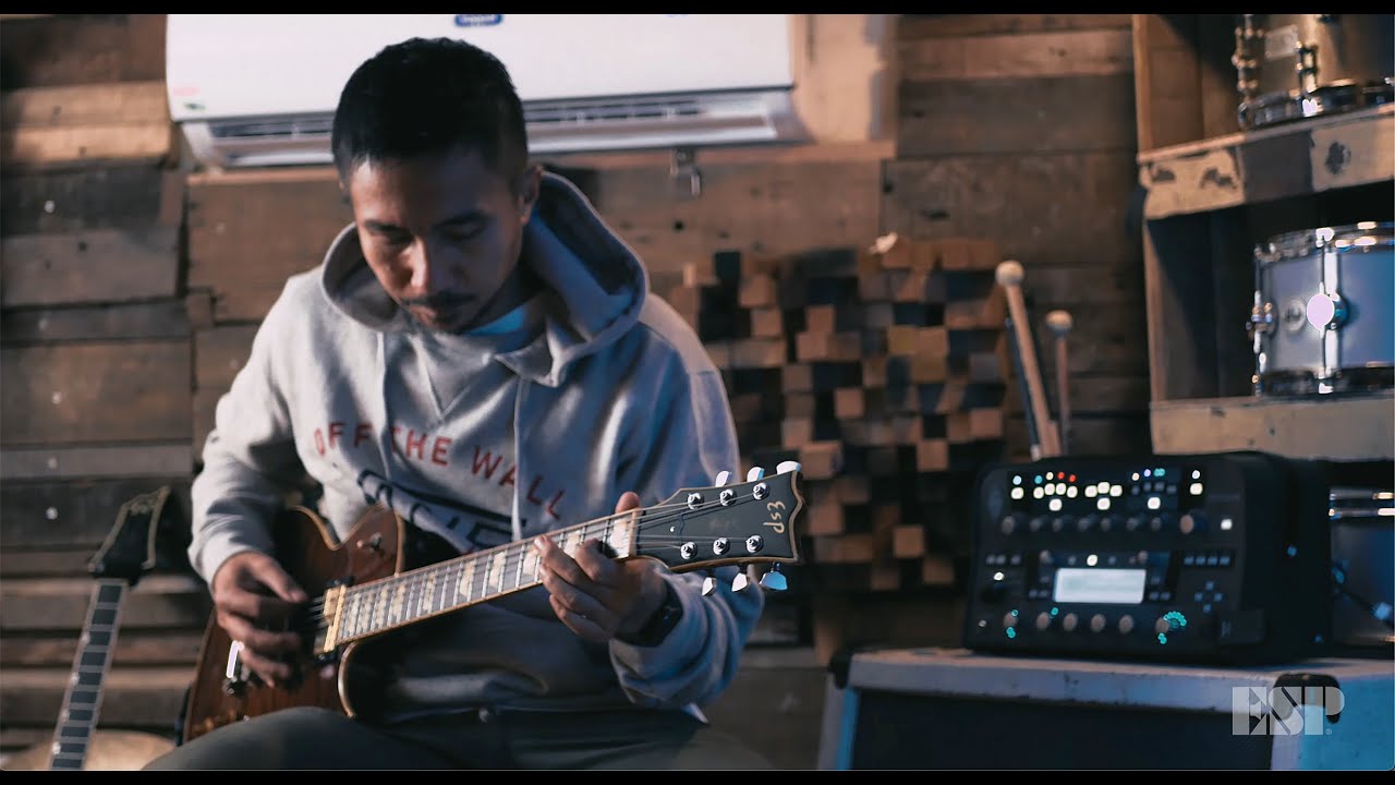 ESP Guitars: Ariel Lumanlan (Arcadia) - 