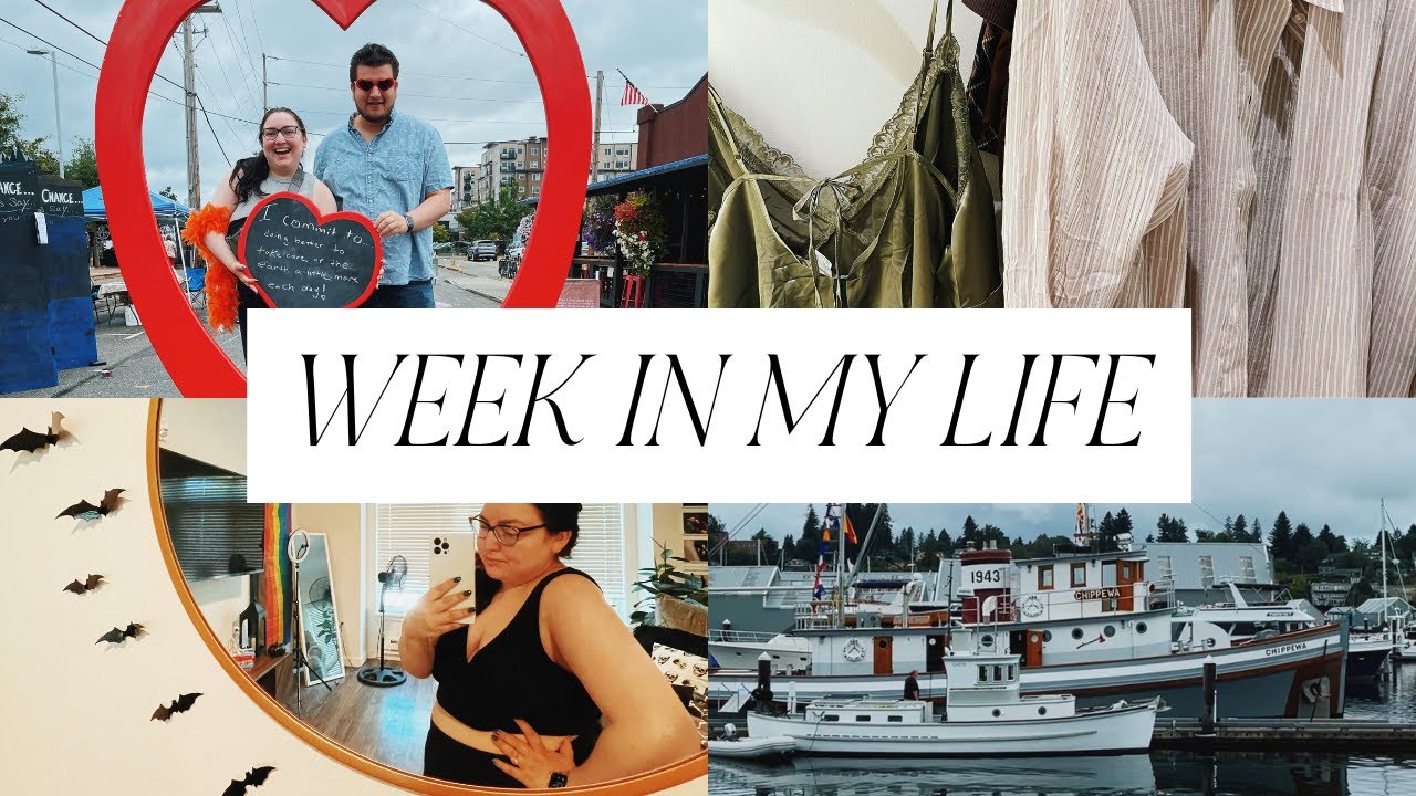 Gals' Shopping Day, Cardio Galore, Fall Decorating, Harbor Days Festival | WEEKLY VLOG