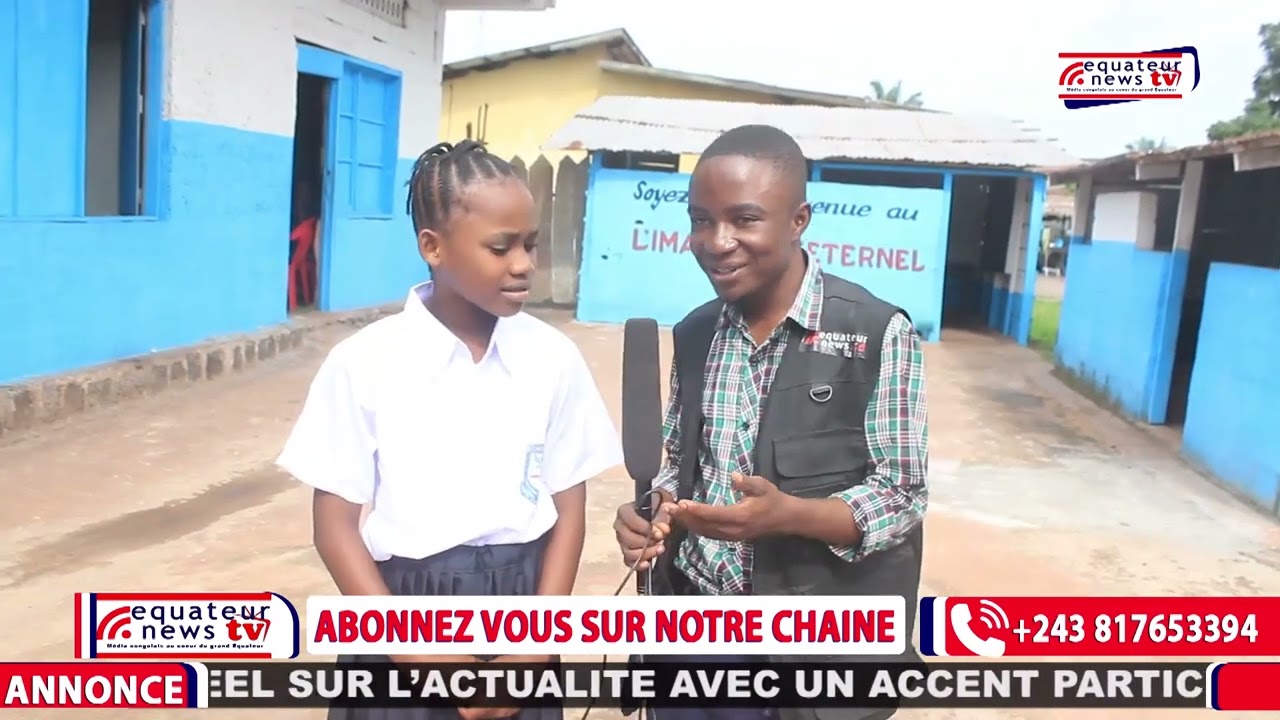 RENTRÉE SCOLAIRE 2025-2026 A MBANDAKA