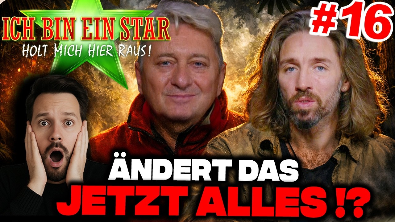 Das ändert ALLES! 😳 Kippt das Finale jetzt komplett | Dschungelcamp Folge 16