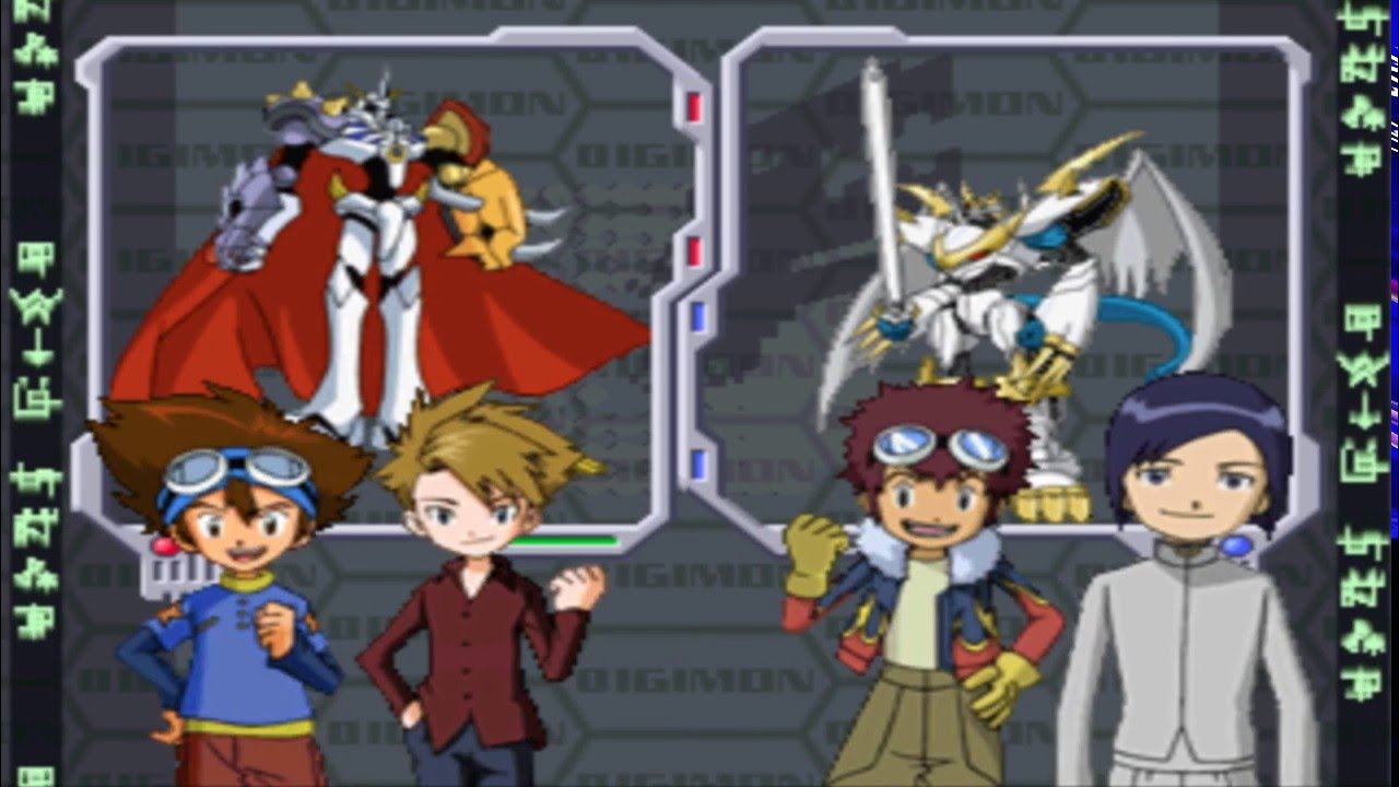 Digimon Rumble Arena: Omnimon VS Imperialdramon (Paladin Mode)