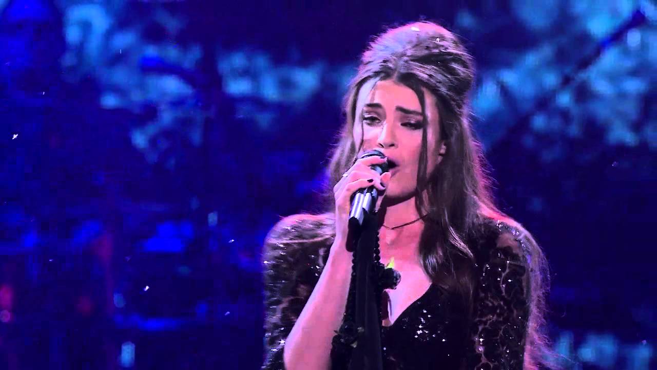 Holly Tapp sings Bang Bang | The Voice Australia 2014